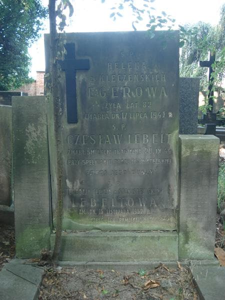 Zdjęcie grobu Teodozja Felicja Lebeltowa (2)