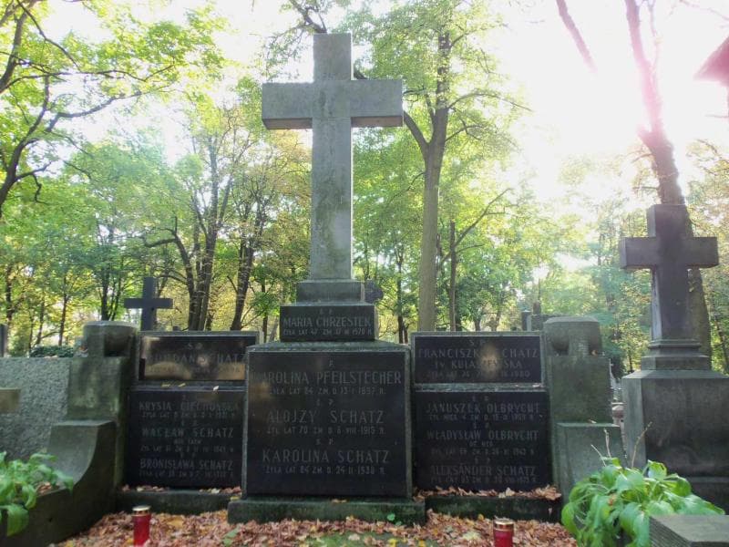 Zdjęcie grobu Januszek Olbrycht (2)