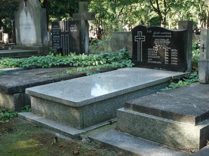 Zdjęcie grobu Feliksa Jesionowska (1)