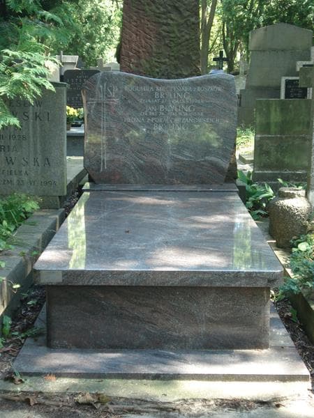 Zdjęcie grobu: Jan Bryling