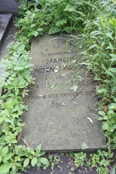 Zdjęcie grobu Marcin Woźniakowski (1)