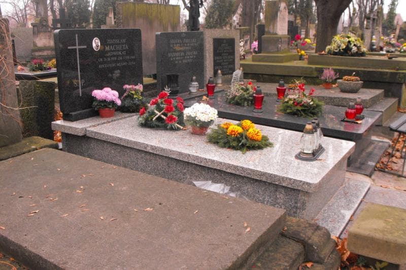 Zdjęcie grobu Zdzisław Macheta (1)