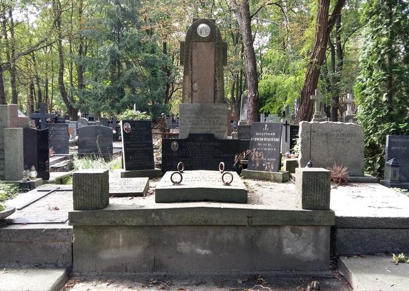 Zdjęcie grobu Czesław Rybiński (1)