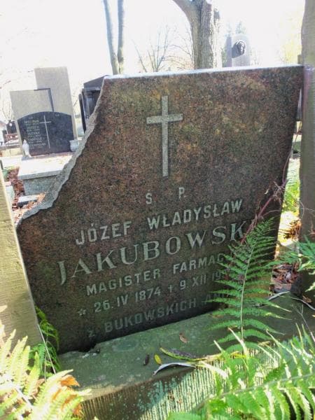 Zdjęcie grobu Józef Władysław Jakubowski (2)