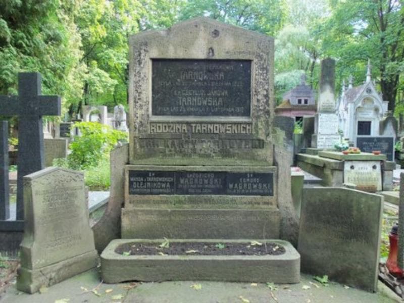 Zdjęcie grobu Jadwiga Tarnowska (2)
