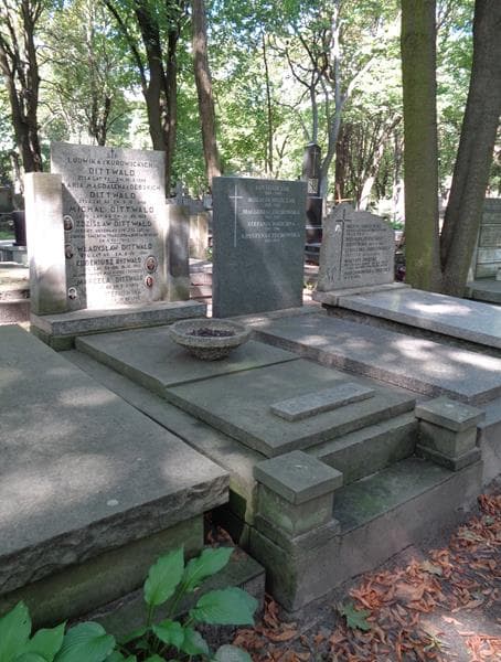 Zdjęcie grobu: Ludwika Dittwald