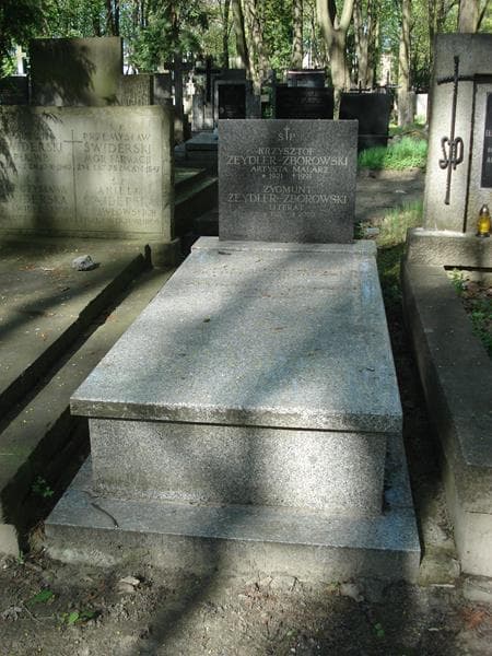 Zdjęcie grobu: Józef Zeydler-Zborowski
