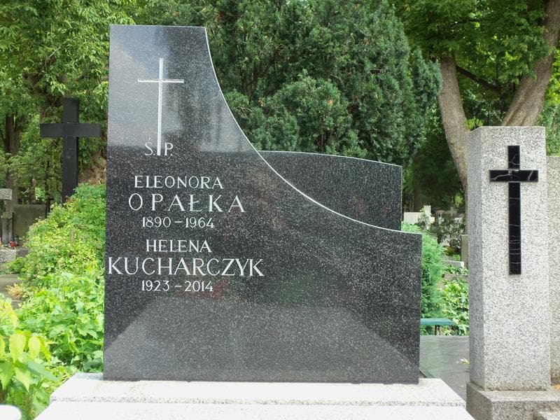 Zdjęcie grobu Eleonora Opałka (2)