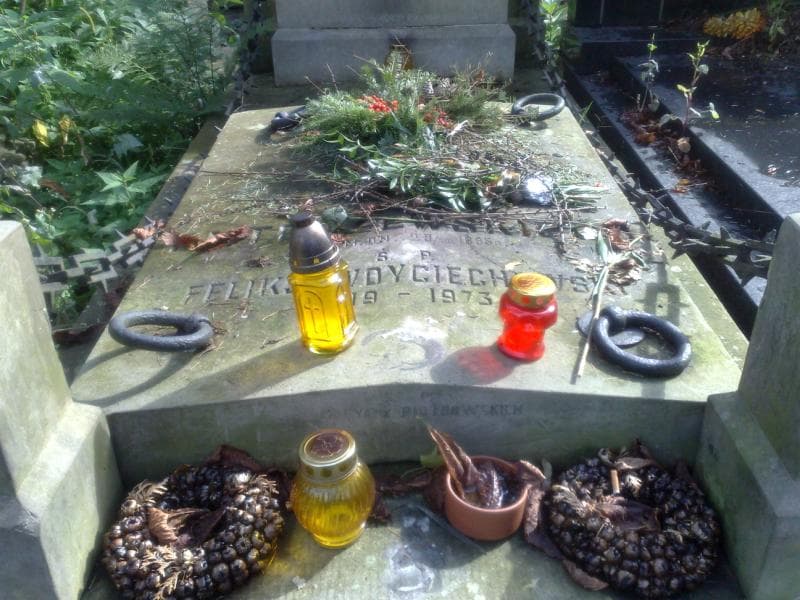 Zdjęcie grobu Feliks Antoszewski (2)