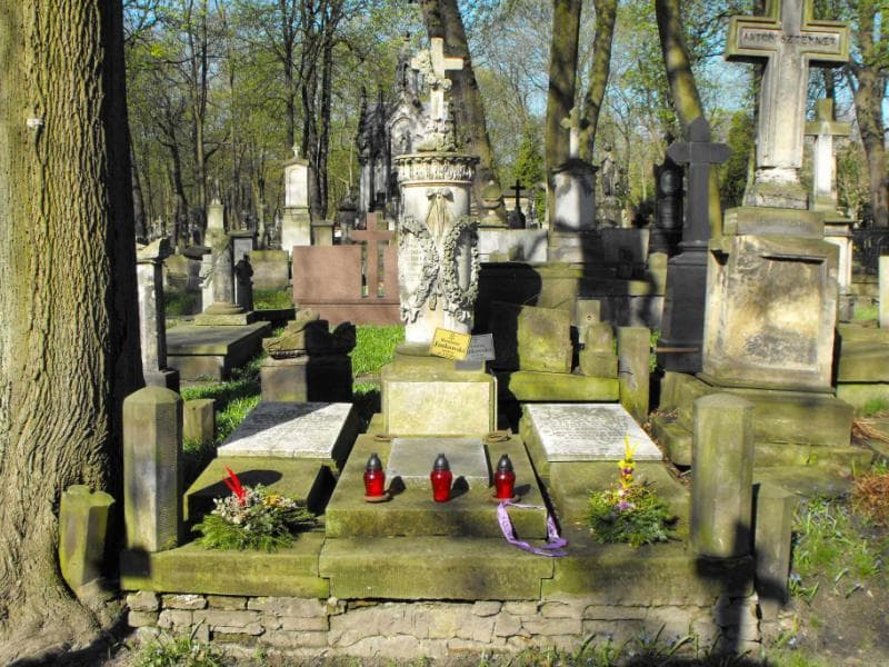 Zdjęcie grobu: Juljan Maszyński