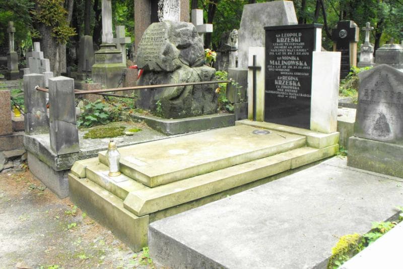 Zdjęcie grobu Leopold Krzeski (1)