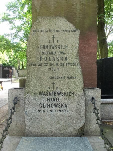 Zdjęcie grobu Stefanja Ewa Pułaska (2)