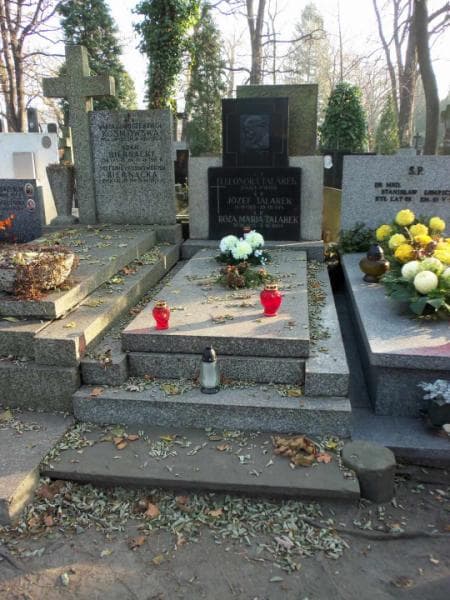Zdjęcie grobu: Józef Talarek