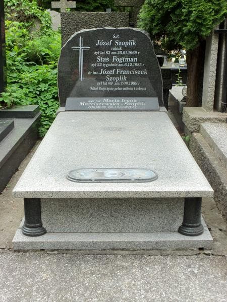 Zdjęcie grobu: Maria Irena Marciszewska-Szoplik