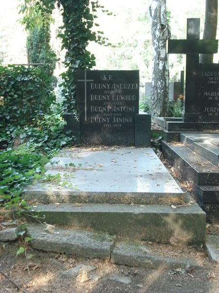 Zdjęcie grobu: Edward Budny