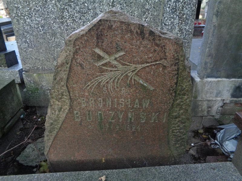 Zdjęcie grobu Bronisław Budzyński (2)