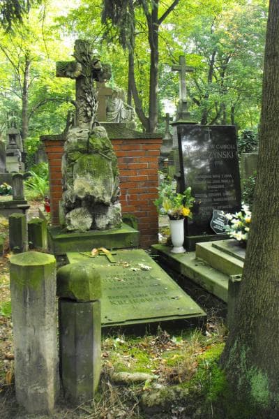 Zdjęcie grobu Konstancja Kulikowska (2)