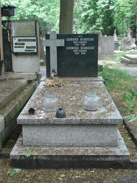 Zdjęcie grobu: Edmund Klimczak