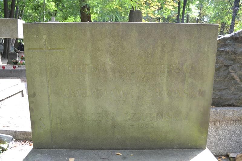 Zdjęcie grobu Helena Andrzejewska (2)