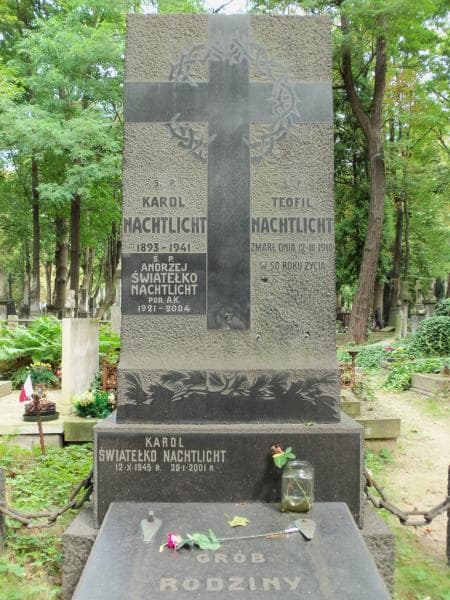 Zdjęcie grobu Teofil Nachtlicht (2)