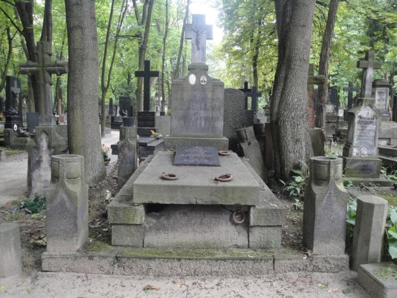 Zdjęcie grobu: Janina Marja Chylińska