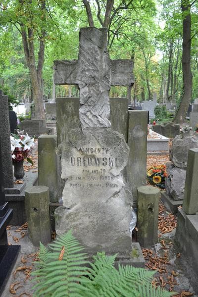 Zdjęcie grobu Wincenty Orłowski (2)