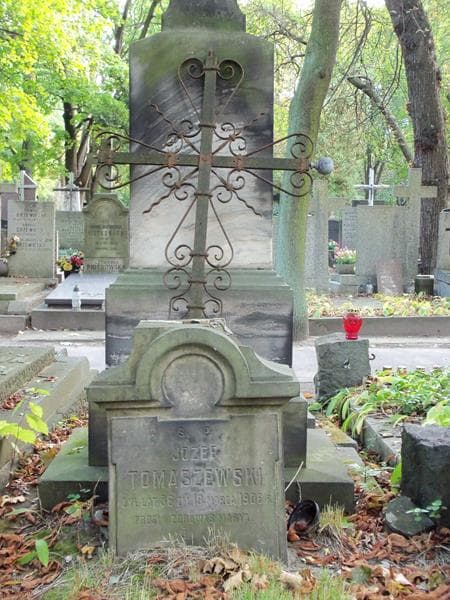 Zdjęcie grobu Józef Tomaszewski (2)