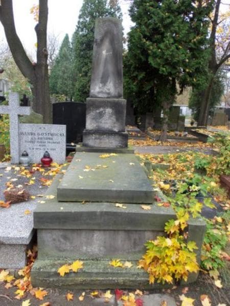 Zdjęcie grobu: Antoni Jagieloński