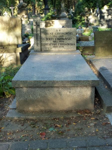 Zdjęcie grobu: Jerzy Chronowski
