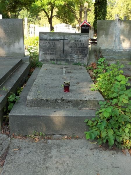 Zdjęcie grobu: Marianna Kąsiel