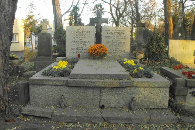 Zdjęcie grobu: Alojzy Duczmalewski