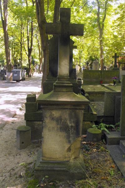 Zdjęcie grobu Jan Grabiński (1)