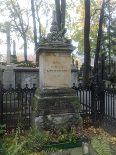 Zdjęcie grobu Zuzanna Waligórska-Sitkiewicz (1)