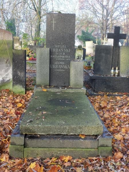 Zdjęcie grobu: Tadeusz Urbański