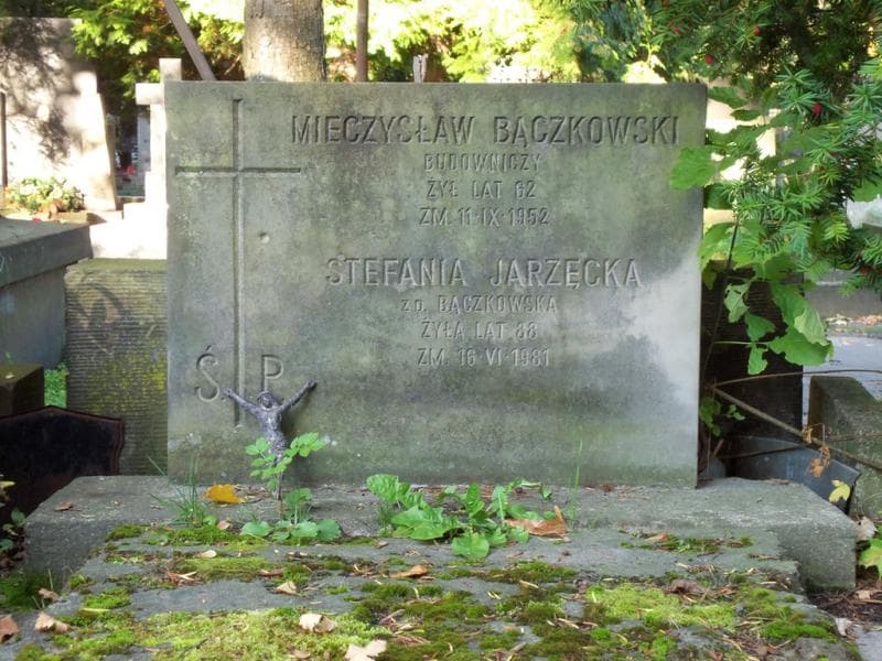Zdjęcie grobu Stefania Jarzęcka (2)