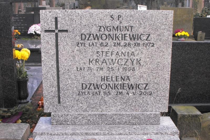Zdjęcie grobu Helena Dzwonkiewicz (2)