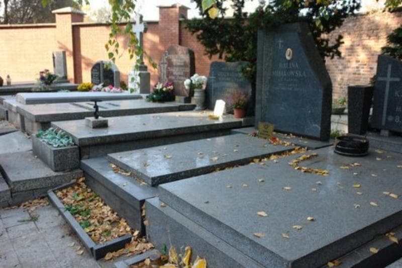 Zdjęcie grobu Halina Mijakowska (1)