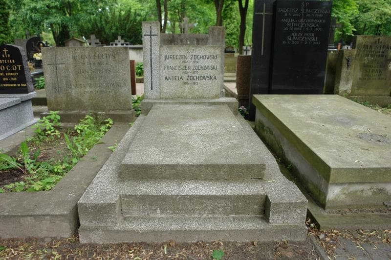 Zdjęcie grobu Jureczek Żochowski (1)