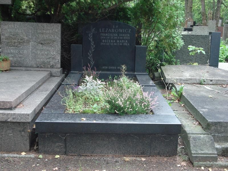 Zdjęcie grobu: Franciszka Danuta Lezarowicz