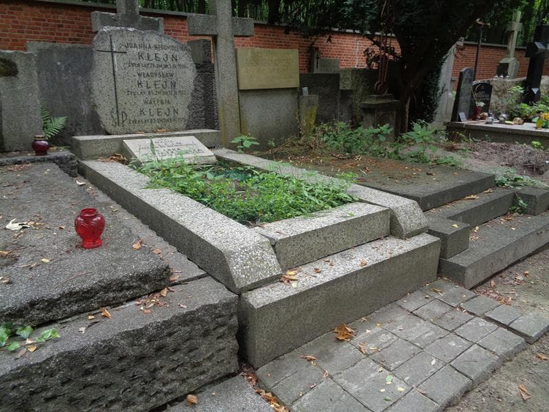 Zdjęcie grobu: Maria Klejn