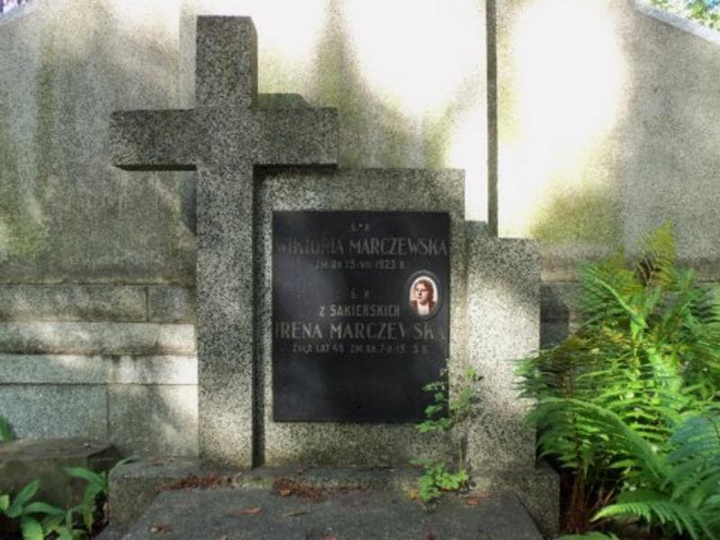 Zdjęcie grobu Irena Marczewksa (2)