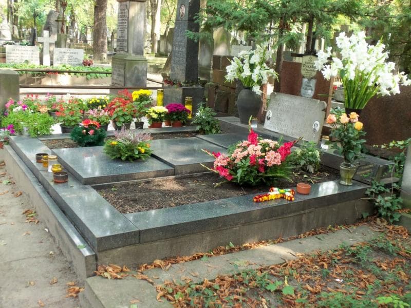 Zdjęcie grobu Barbara Tyszka (1)