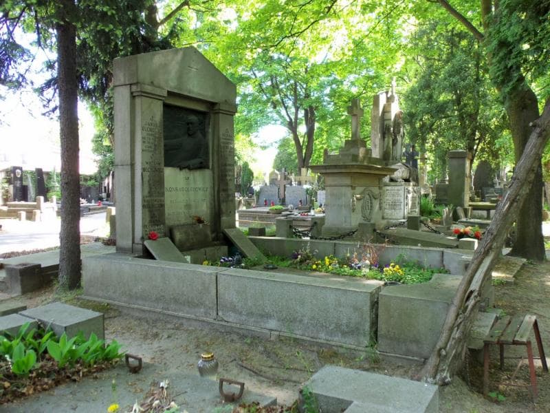 Zdjęcie grobu Janusz Olchowicz (1)