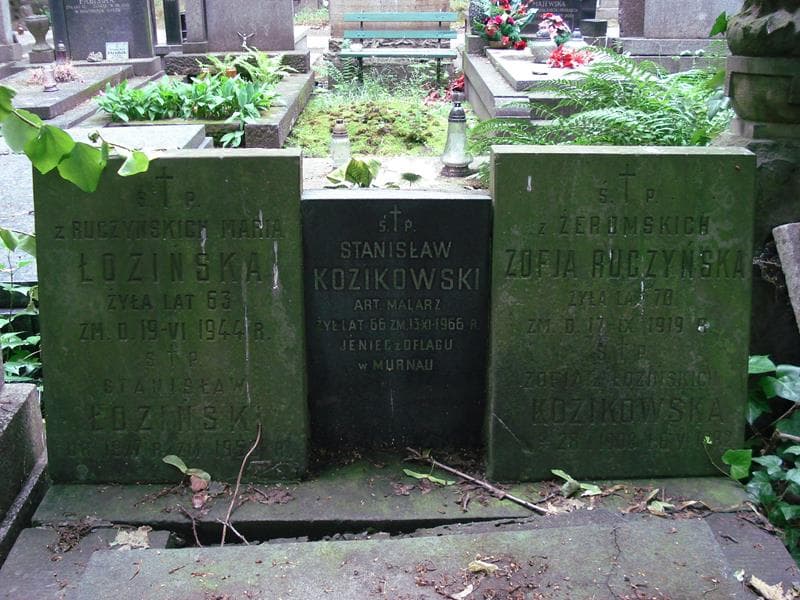 Zdjęcie grobu Stanisław Kozikowski (1)