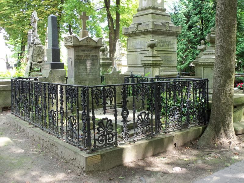 Zdjęcie grobu Kazimierz Borakowski (1)