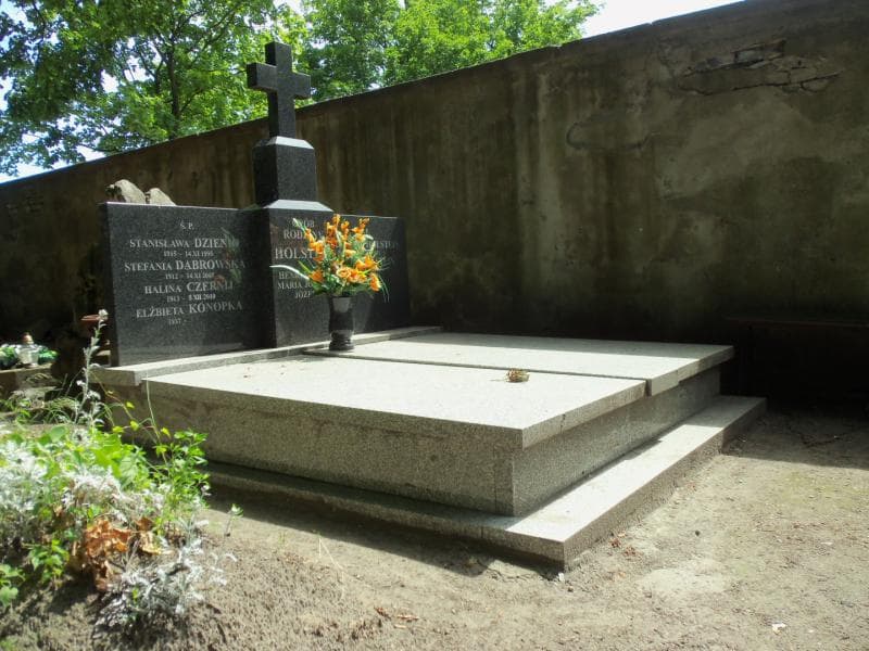 Zdjęcie grobu Stefania Dąbrowska (1)