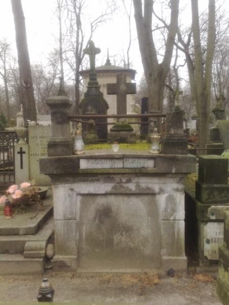 Zdjęcie grobu: Paweł Jarociński