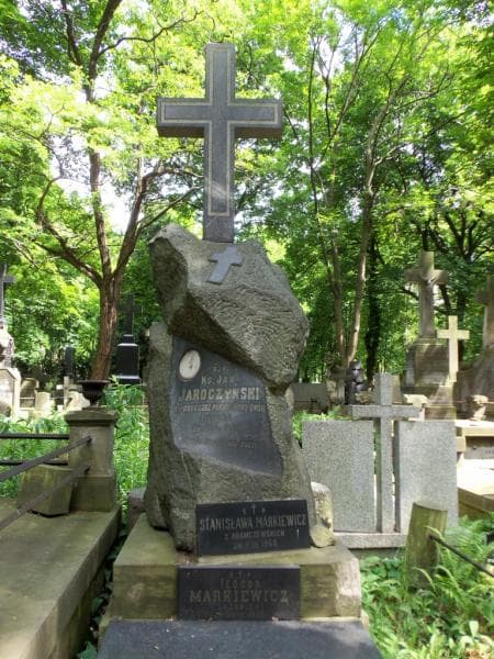 Zdjęcie grobu Jan Jaroczyński (2)