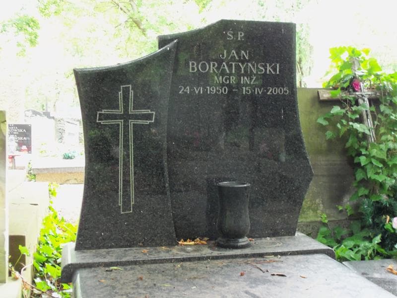 Zdjęcie grobu Ignacy Jackowski (2)