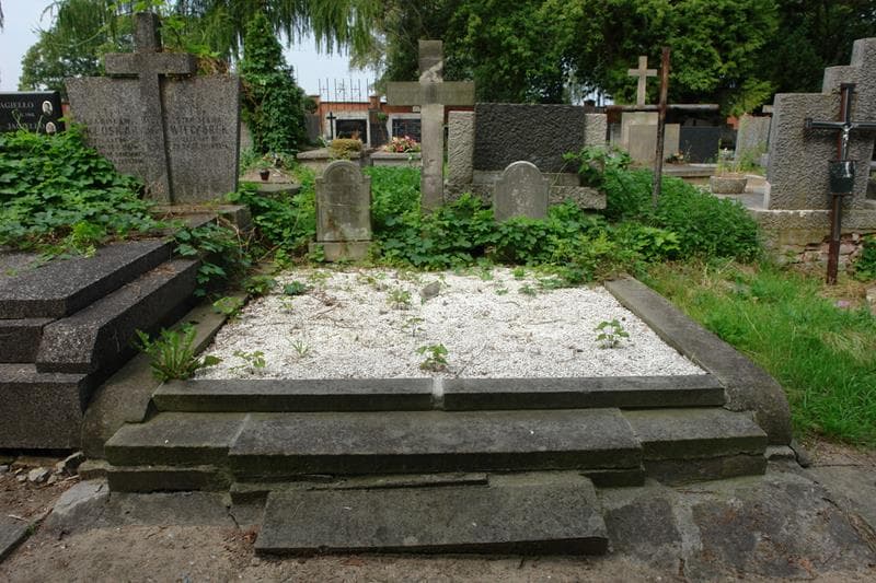 Zdjęcie grobu Wiktor Klusko (1)